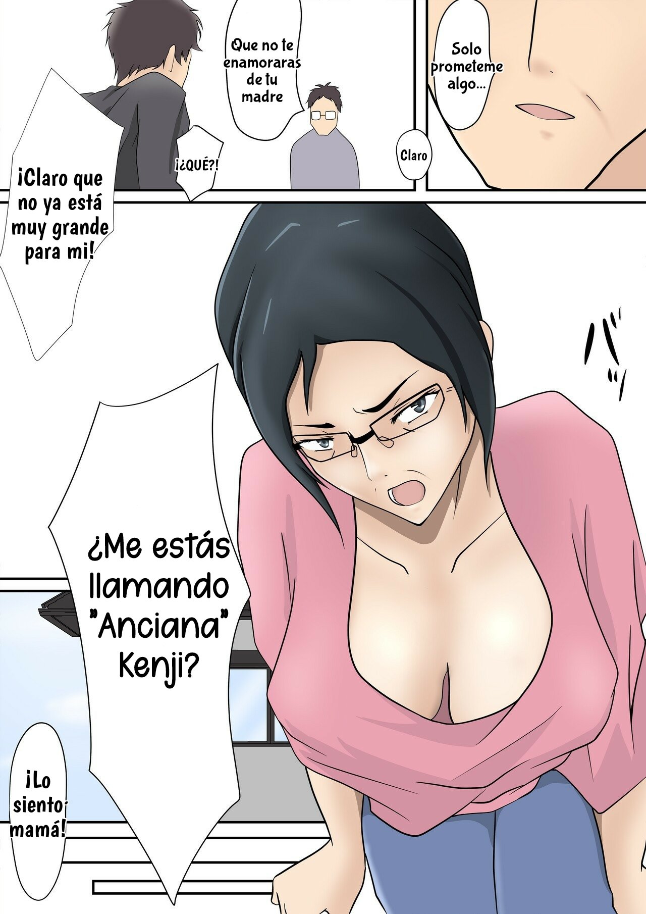 MAMÁ puedes ser la SUSTITUTA?