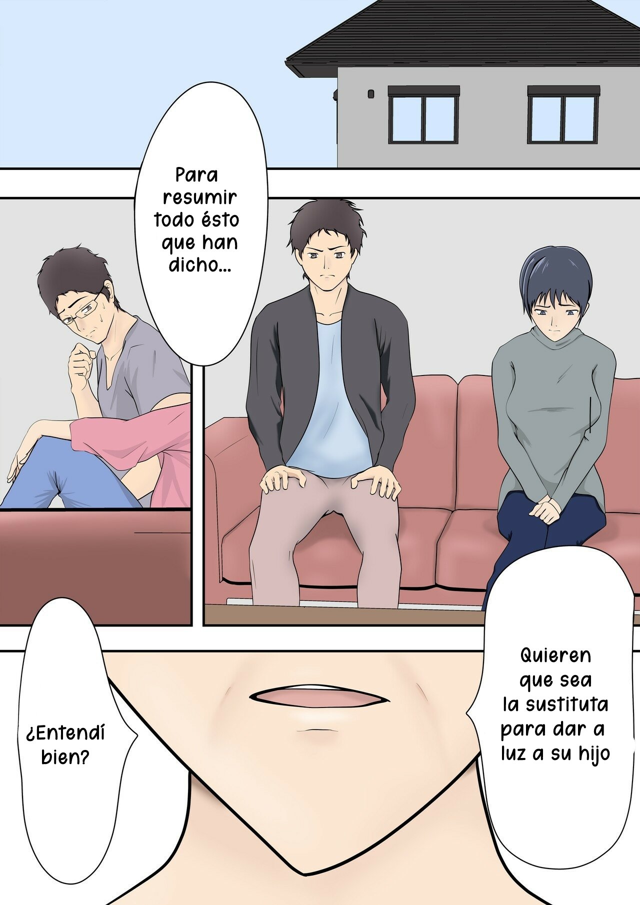 MAMÁ puedes ser la SUSTITUTA?