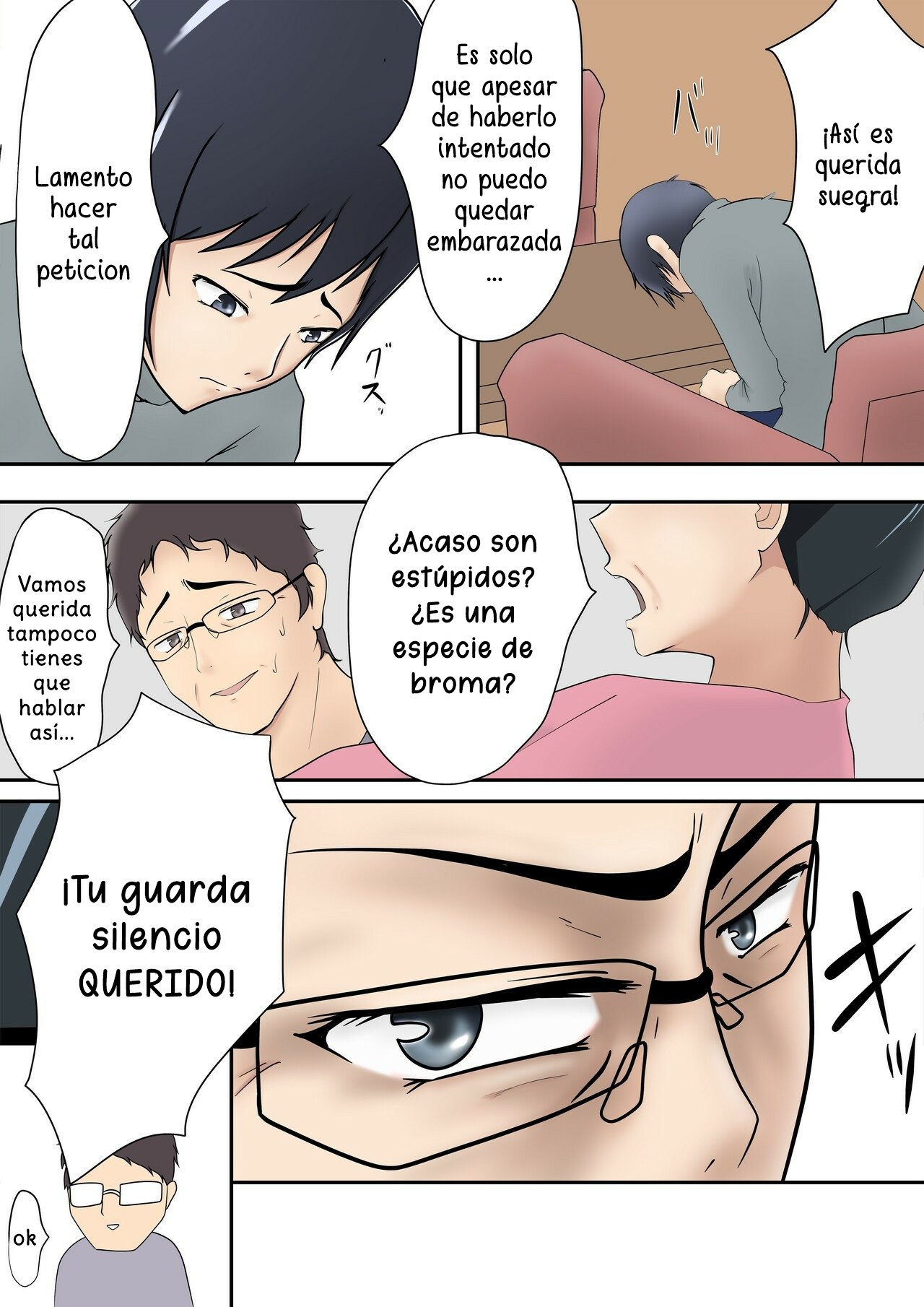 MAMÁ puedes ser la SUSTITUTA?