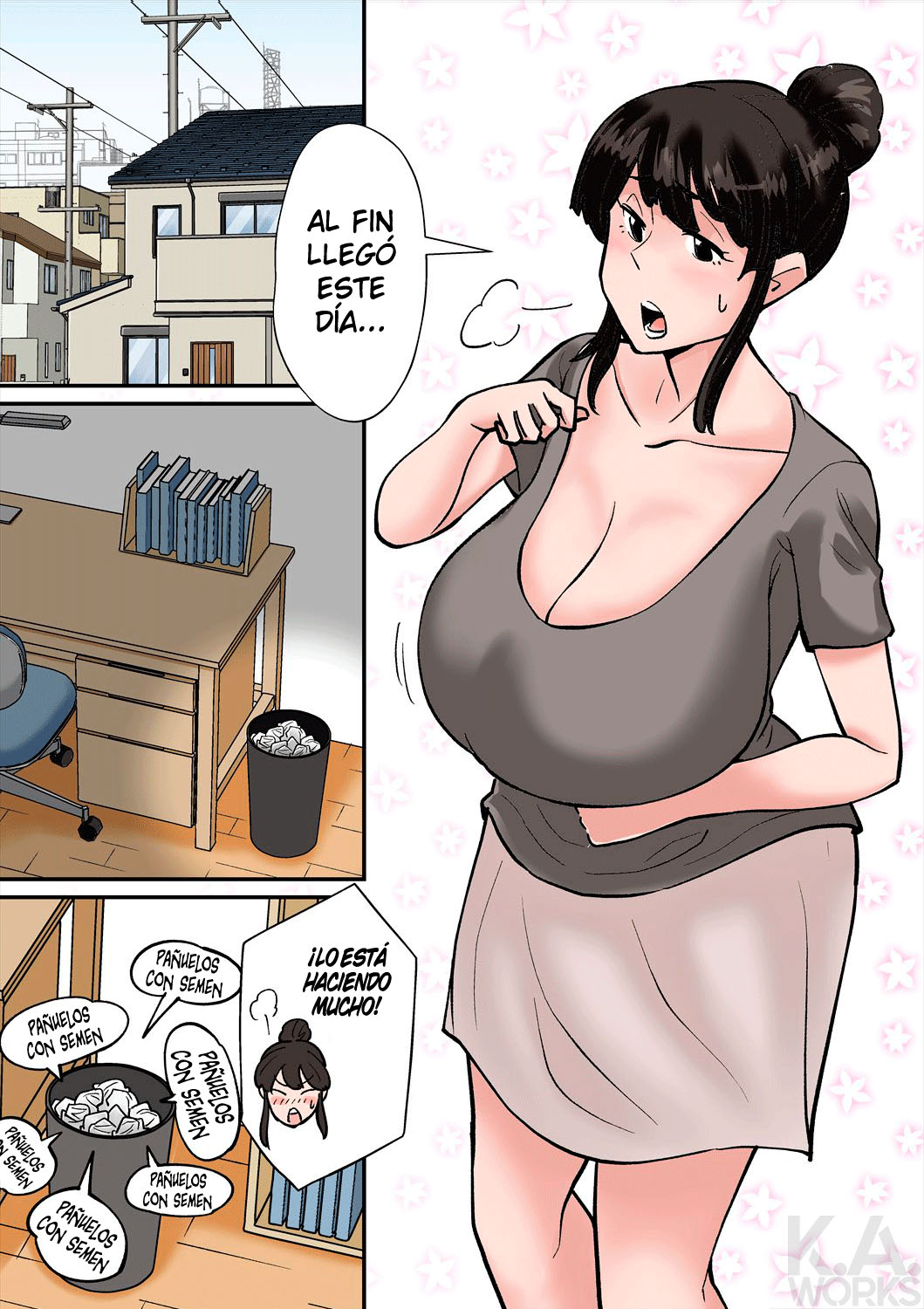 MAMA WA Musuko ni Muchuu