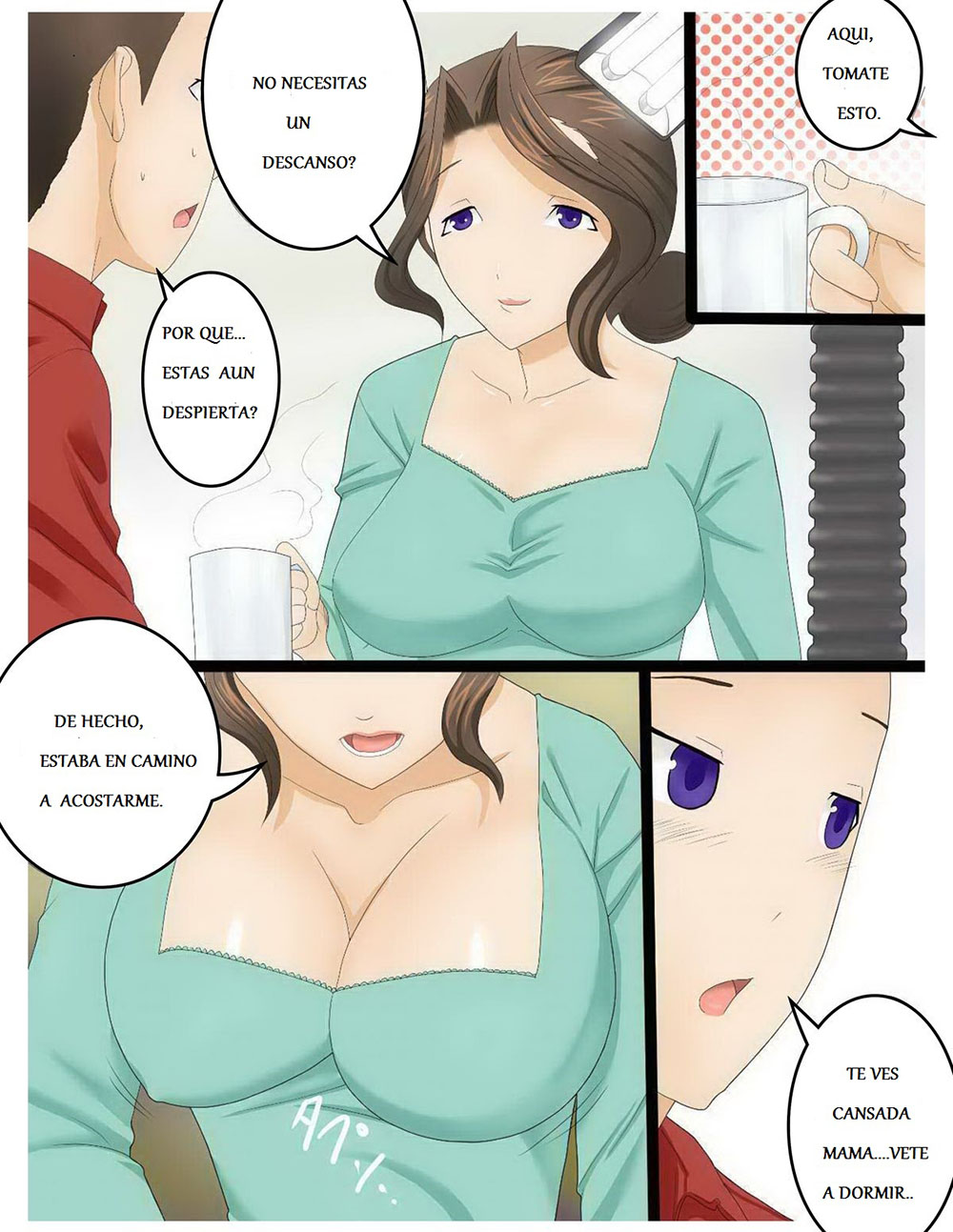 MAMÁ y el Té