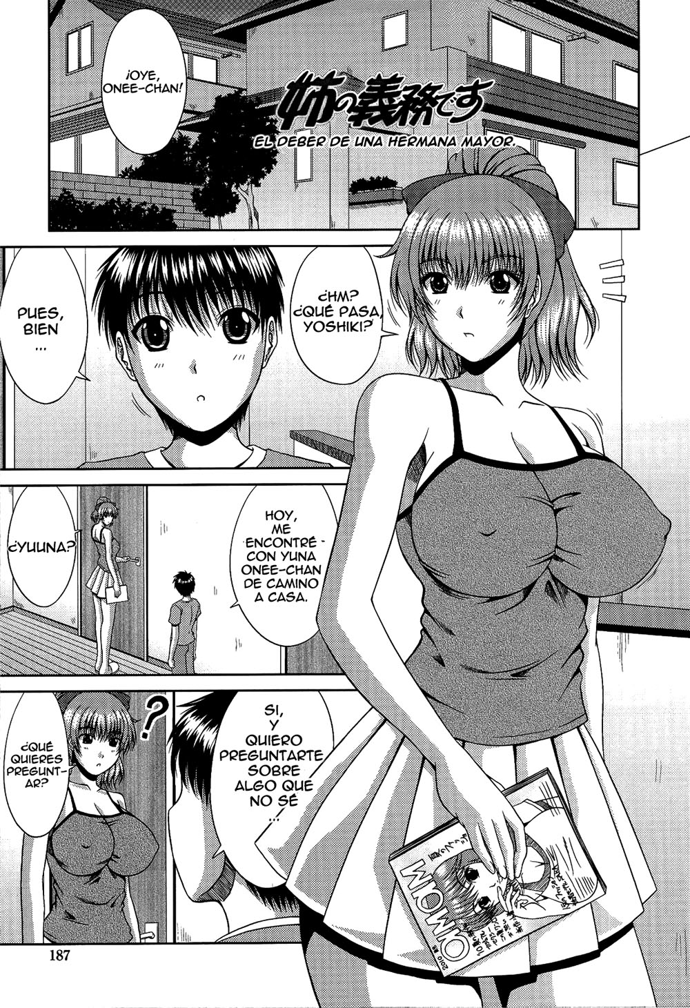 MANATZU no HANAZONO parte 11