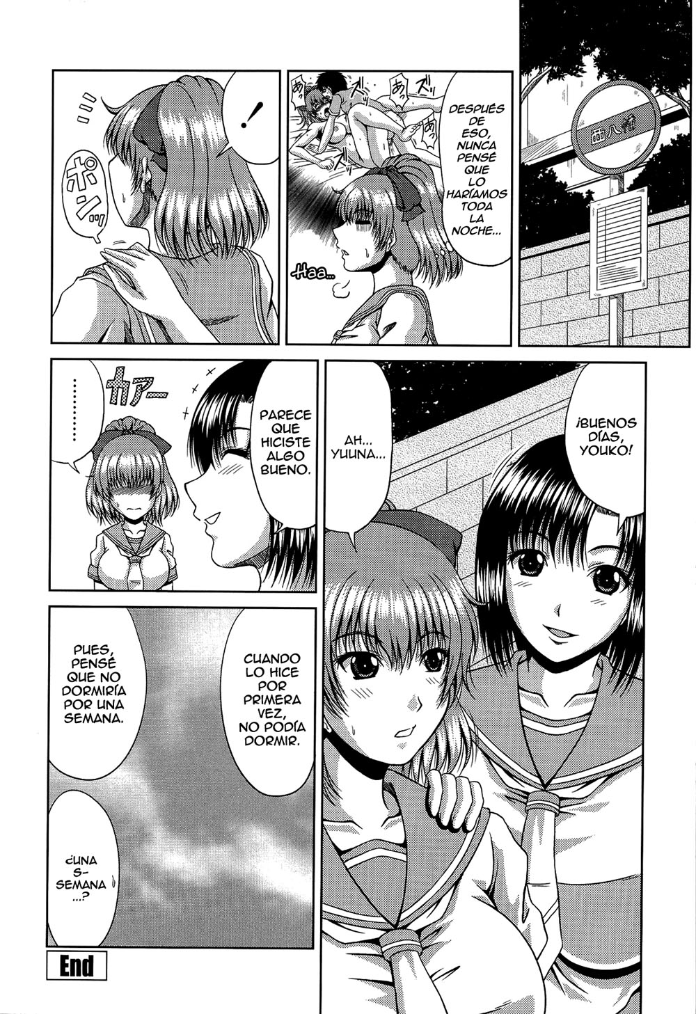 MANATZU no HANAZONO parte 11