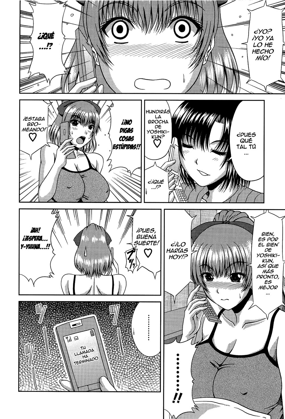 MANATZU no HANAZONO parte 11