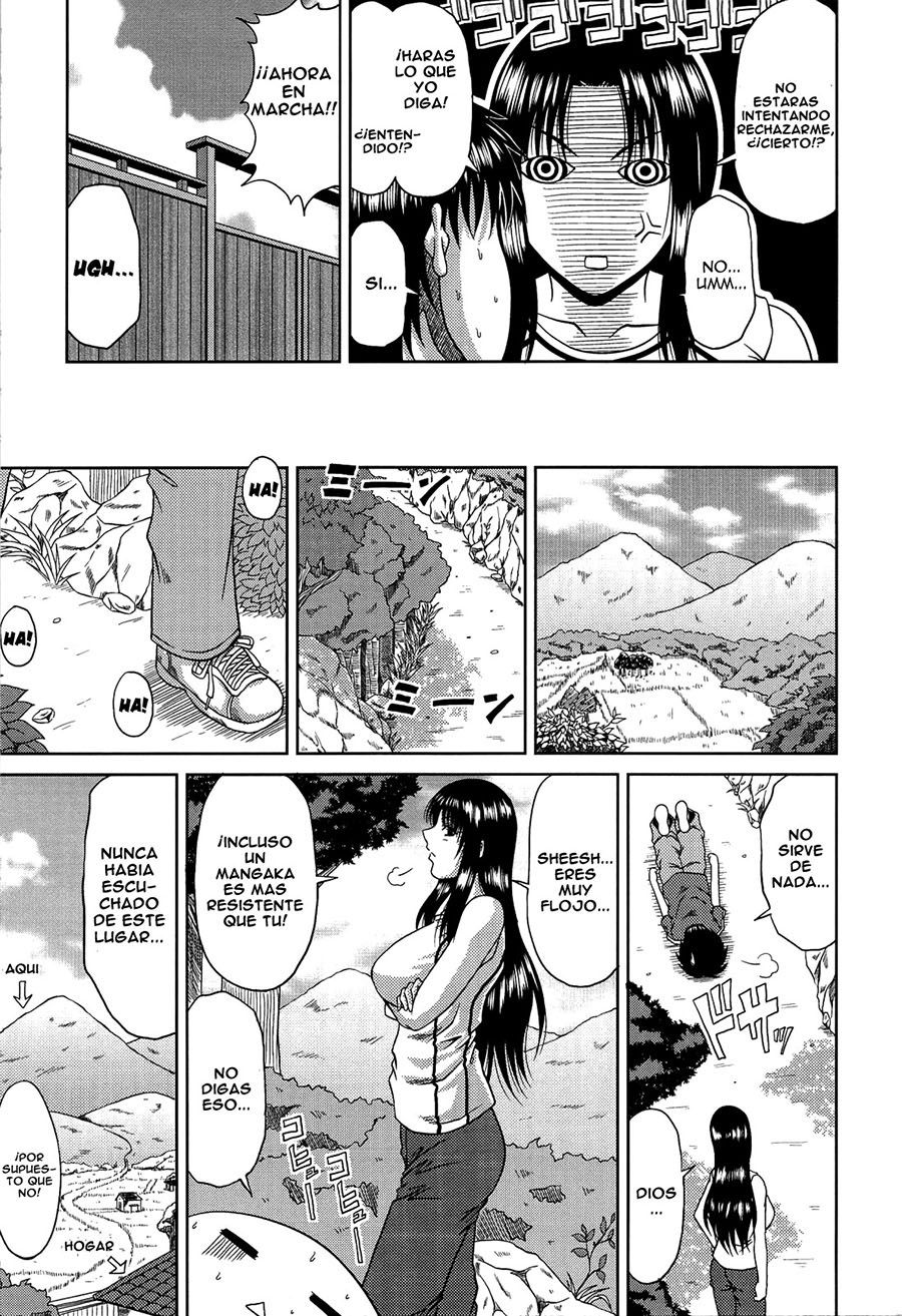 MANATZU no HANAZONO parte 2