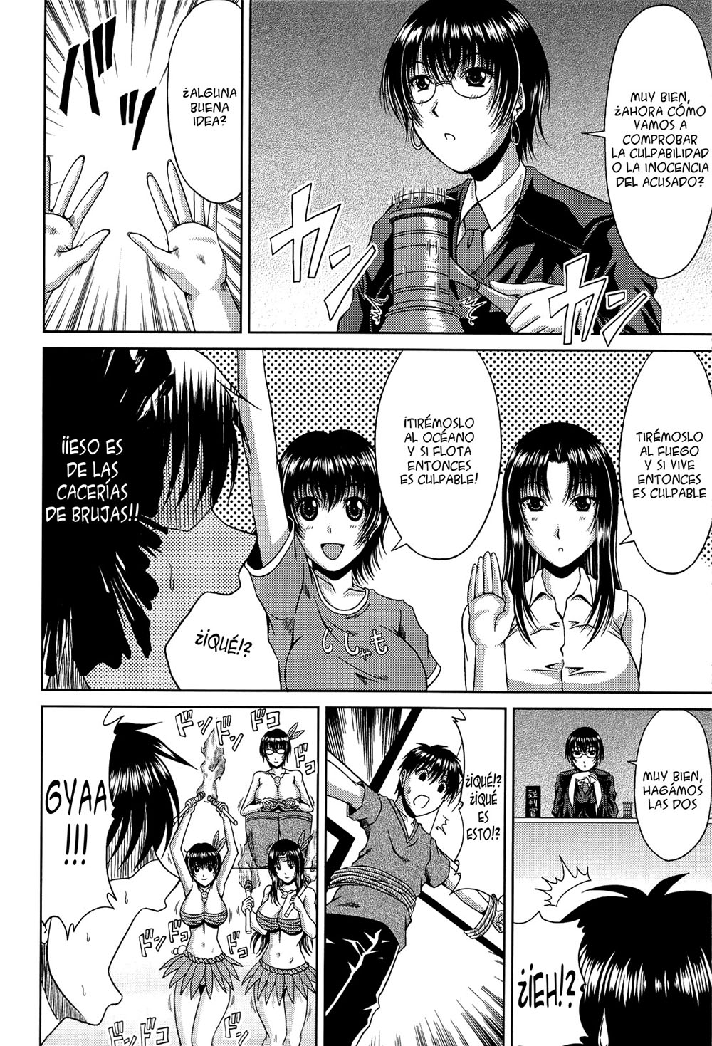 MANATZU no HANAZONO parte 4