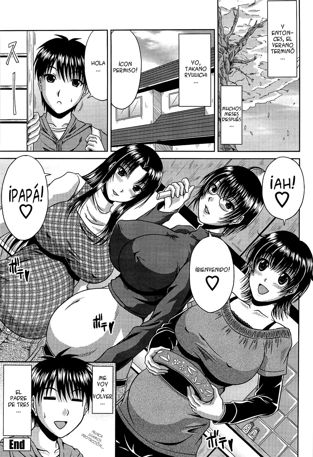 MANATZU no HANAZONO parte 4