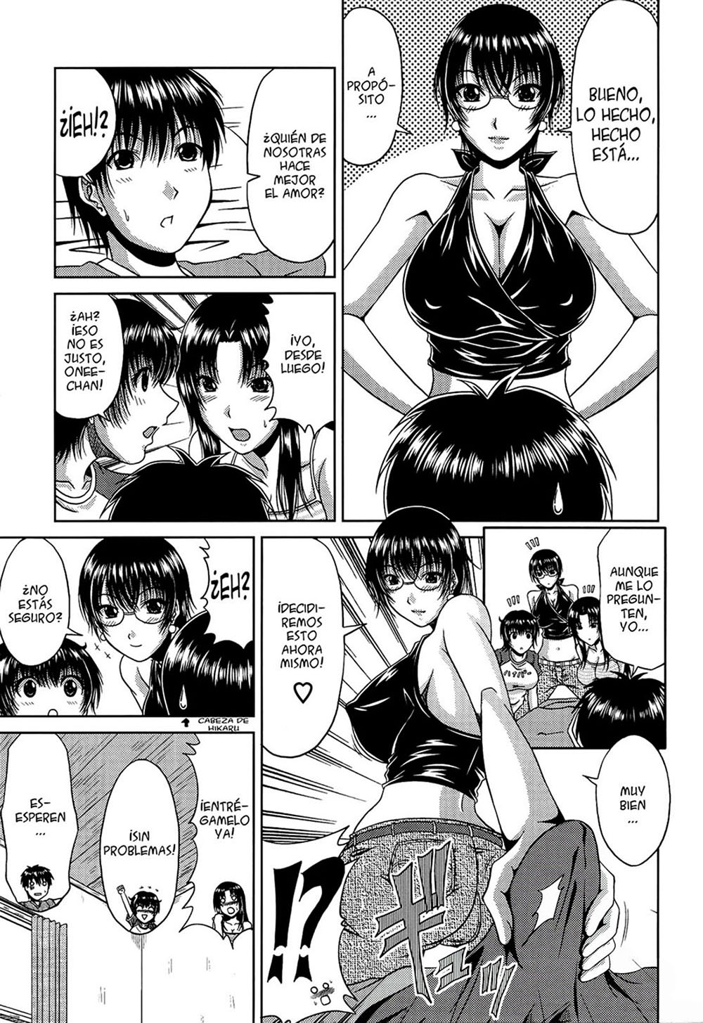 MANATZU no HANAZONO parte 4