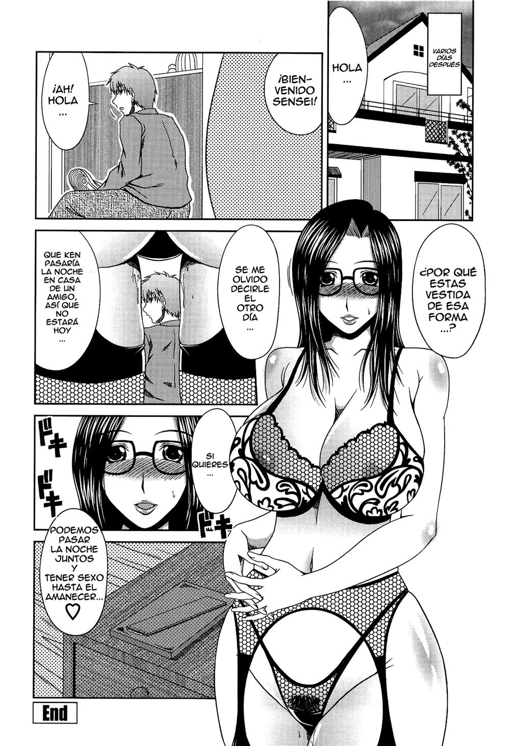 MANATZU no HANAZONO parte 8
