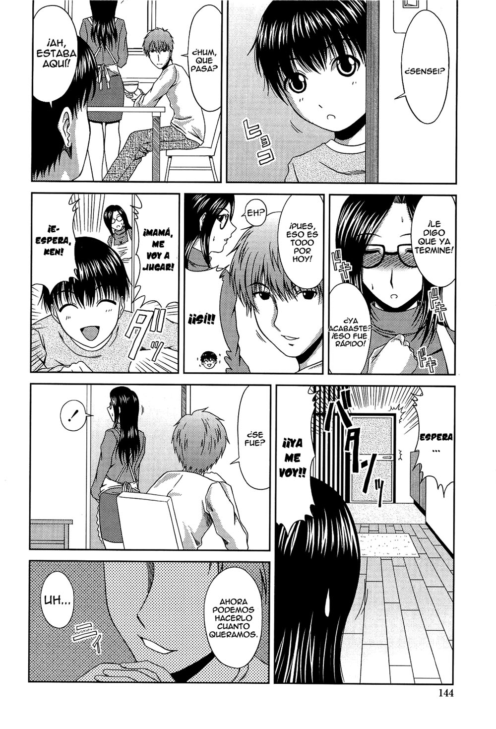 MANATZU no HANAZONO parte 8