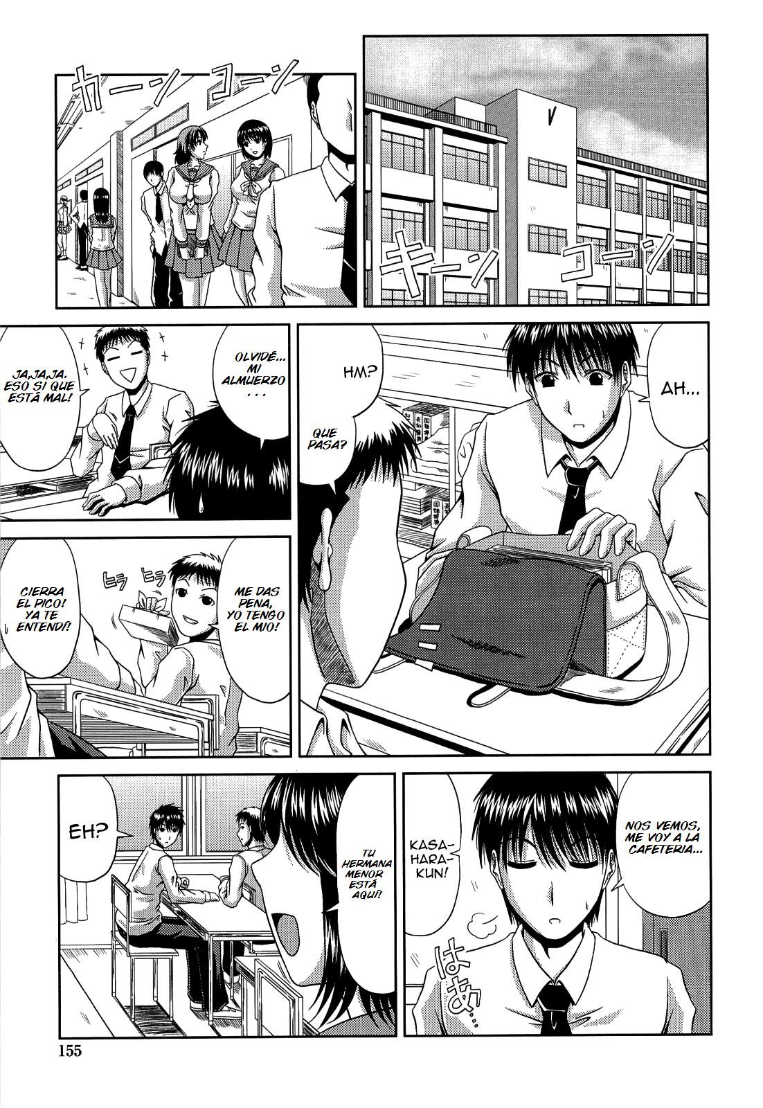 MANATZU no HANAZONO parte 9