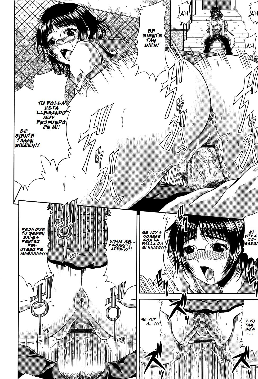 MANATZU no HANAZONO parte 9