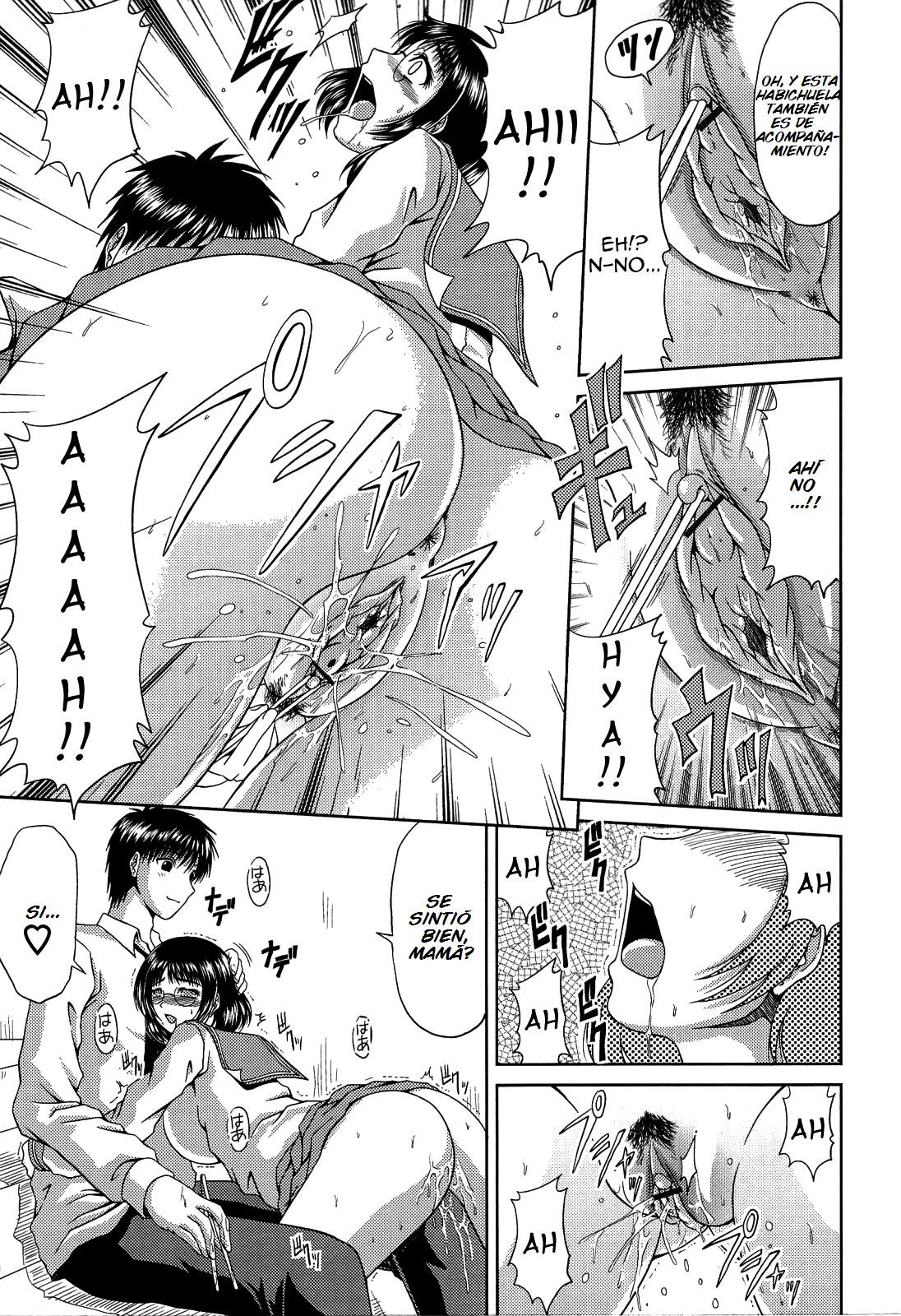 MANATZU no HANAZONO parte 9