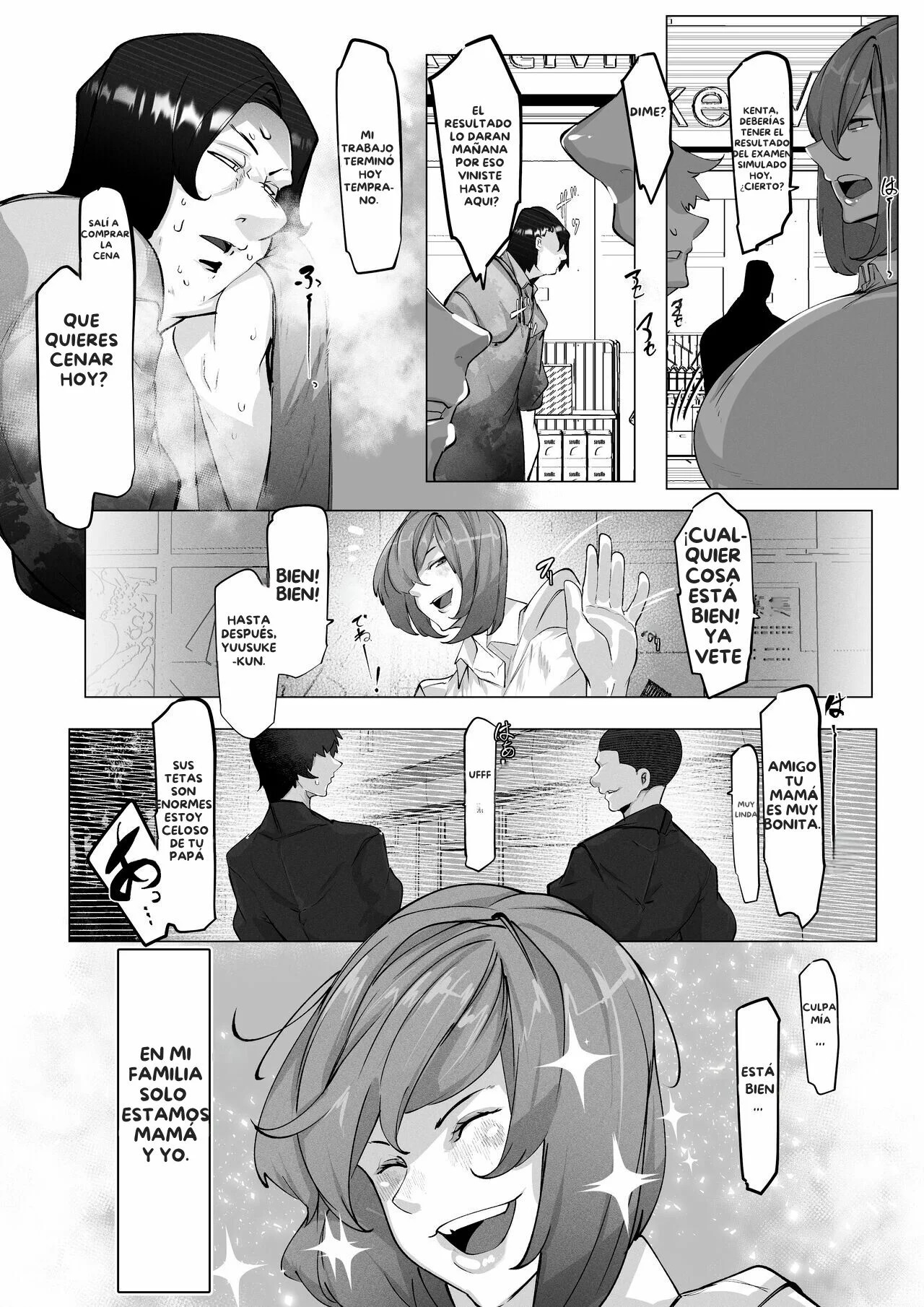 MANBIKI SHITA ORE NO kawarini haha ga zenra dogeza