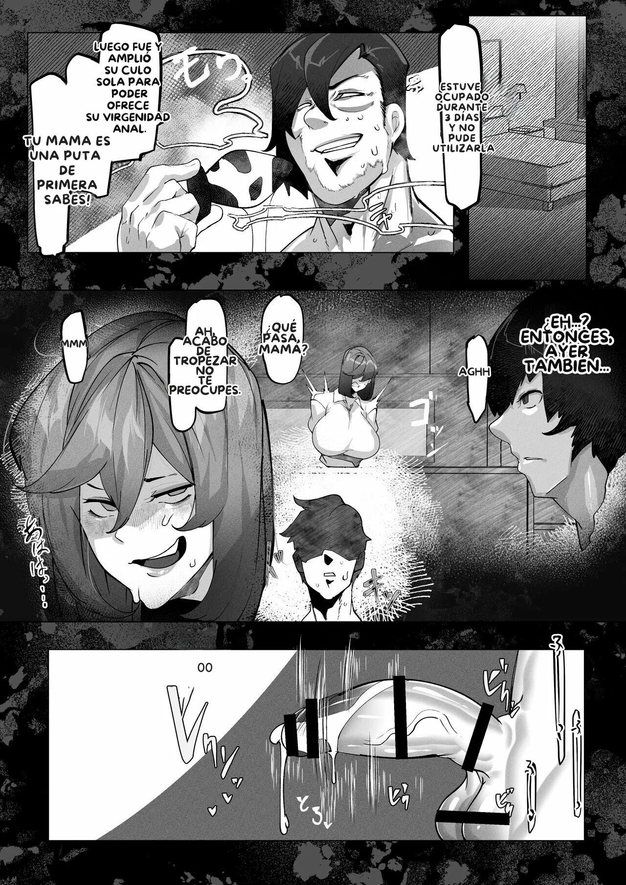 MANBIKI SHITA ORE NO kawarini haha ga zenra dogeza