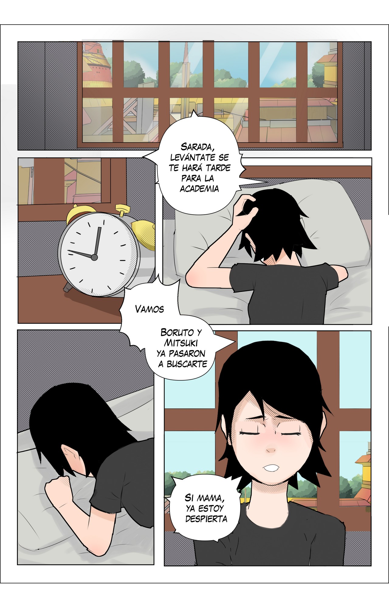 MANGEKYOU + parte 1