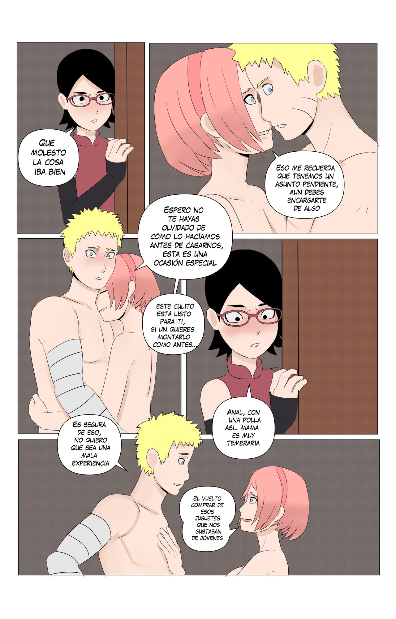 MANGEKYOU + parte 1