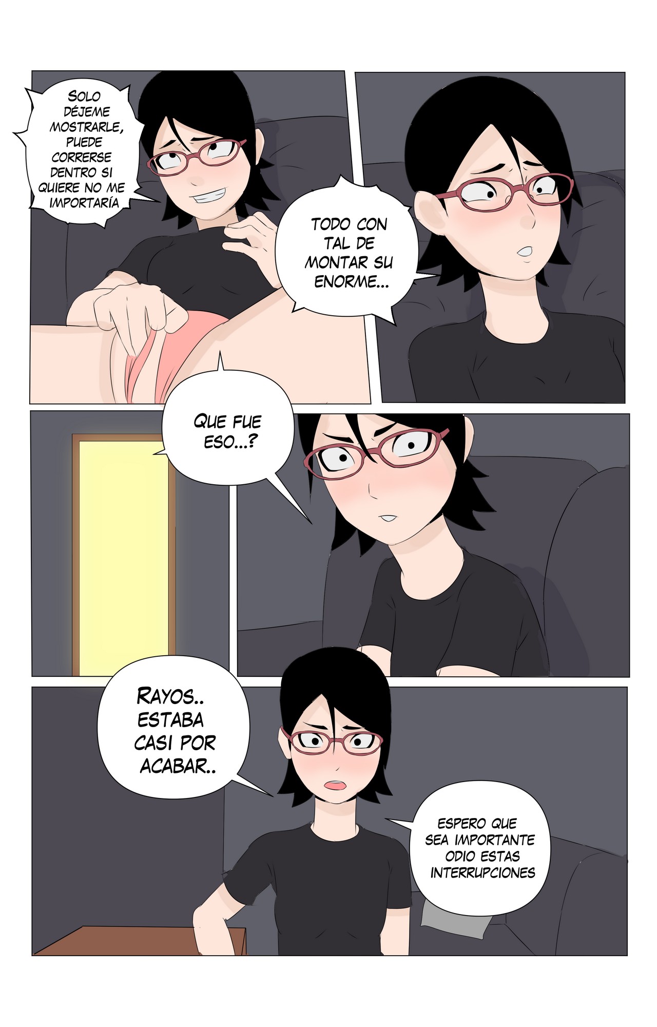 MANGEKYOU + parte 1