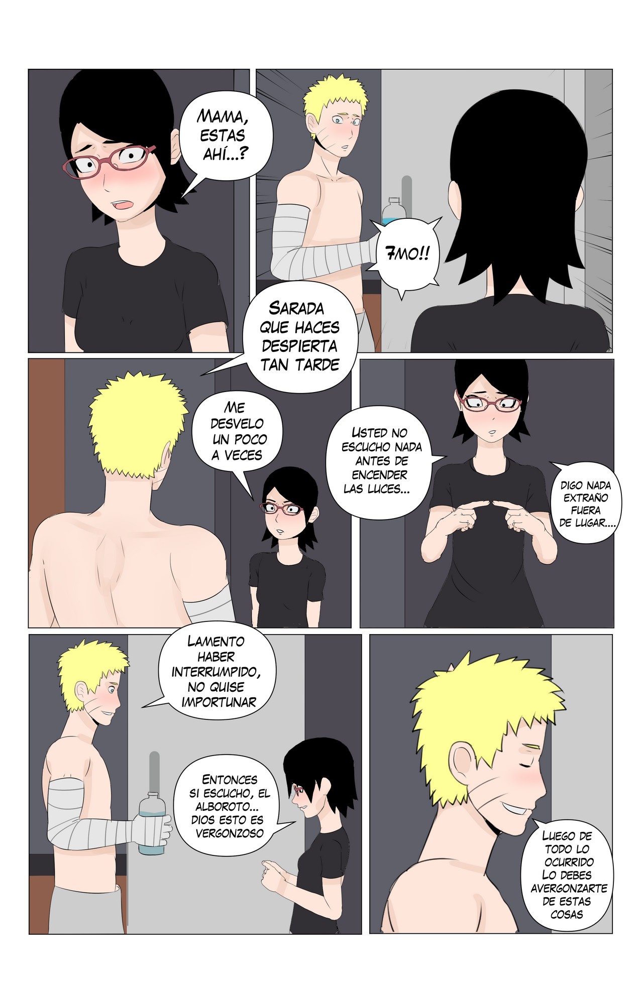 MANGEKYOU + parte 1