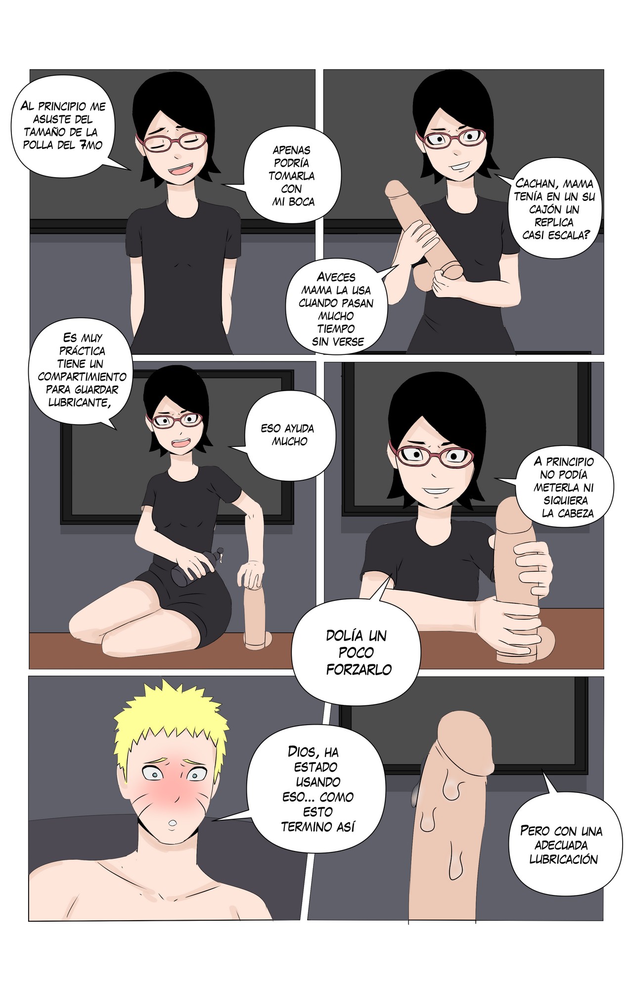 MANGEKYOU + parte 1
