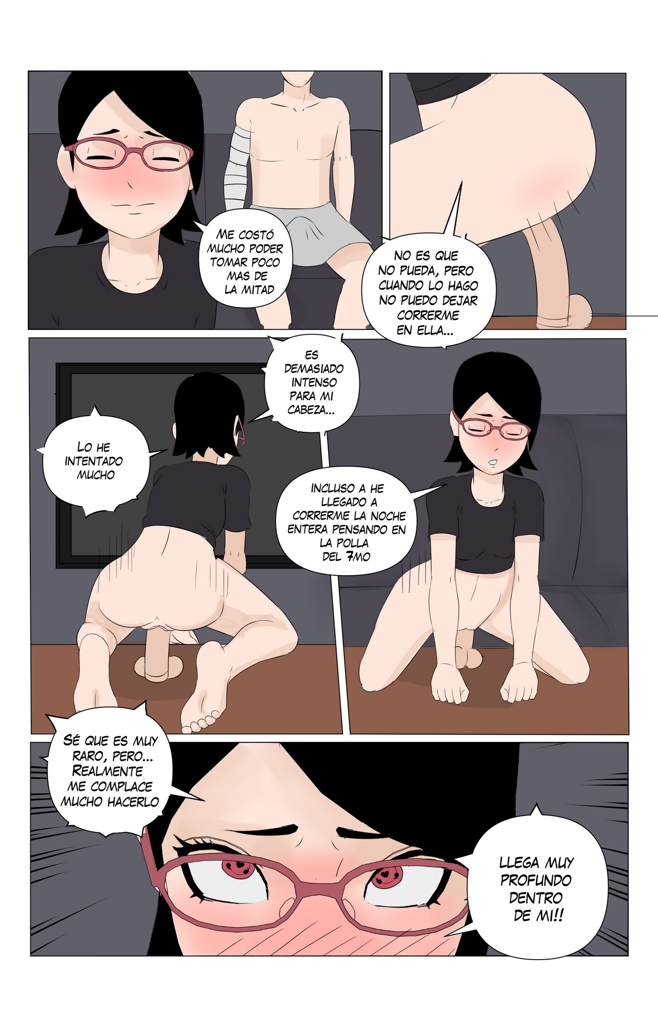 MANGEKYOU + parte 1