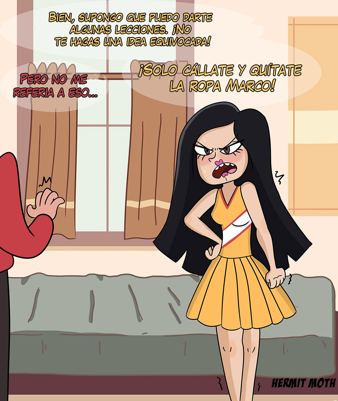 MARCO vs The LEWD FORCES parte 1