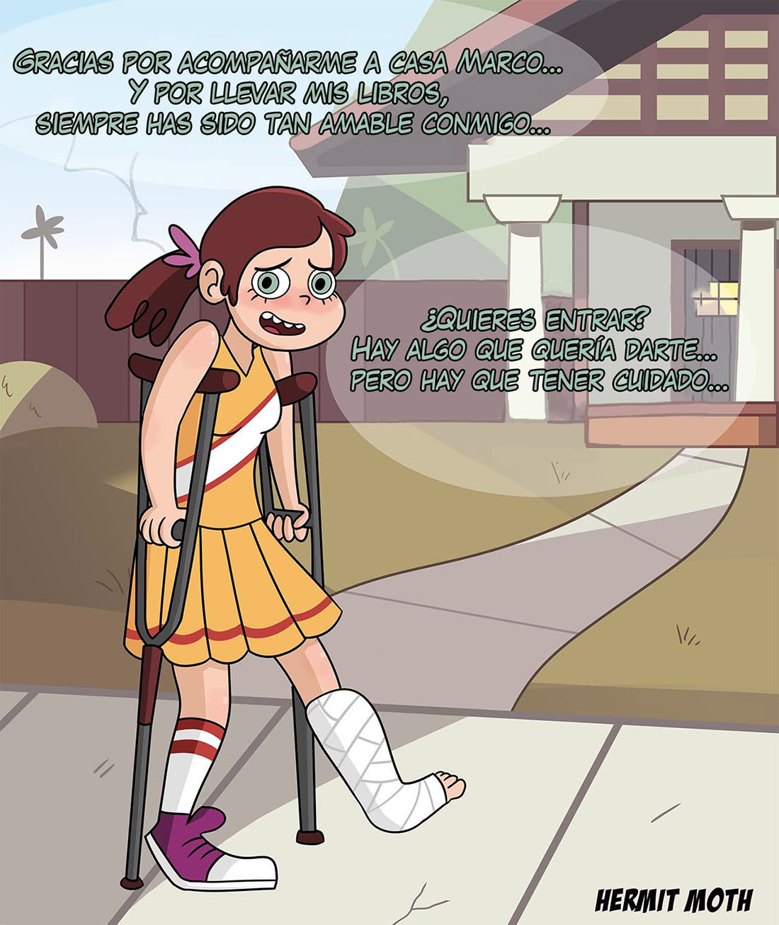 MARCO vs The LEWD FORCES parte 1