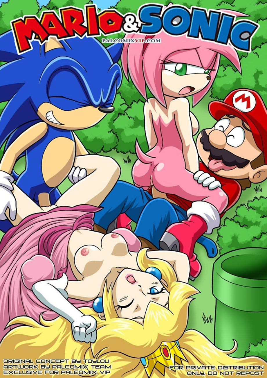 MARIO and SONIC