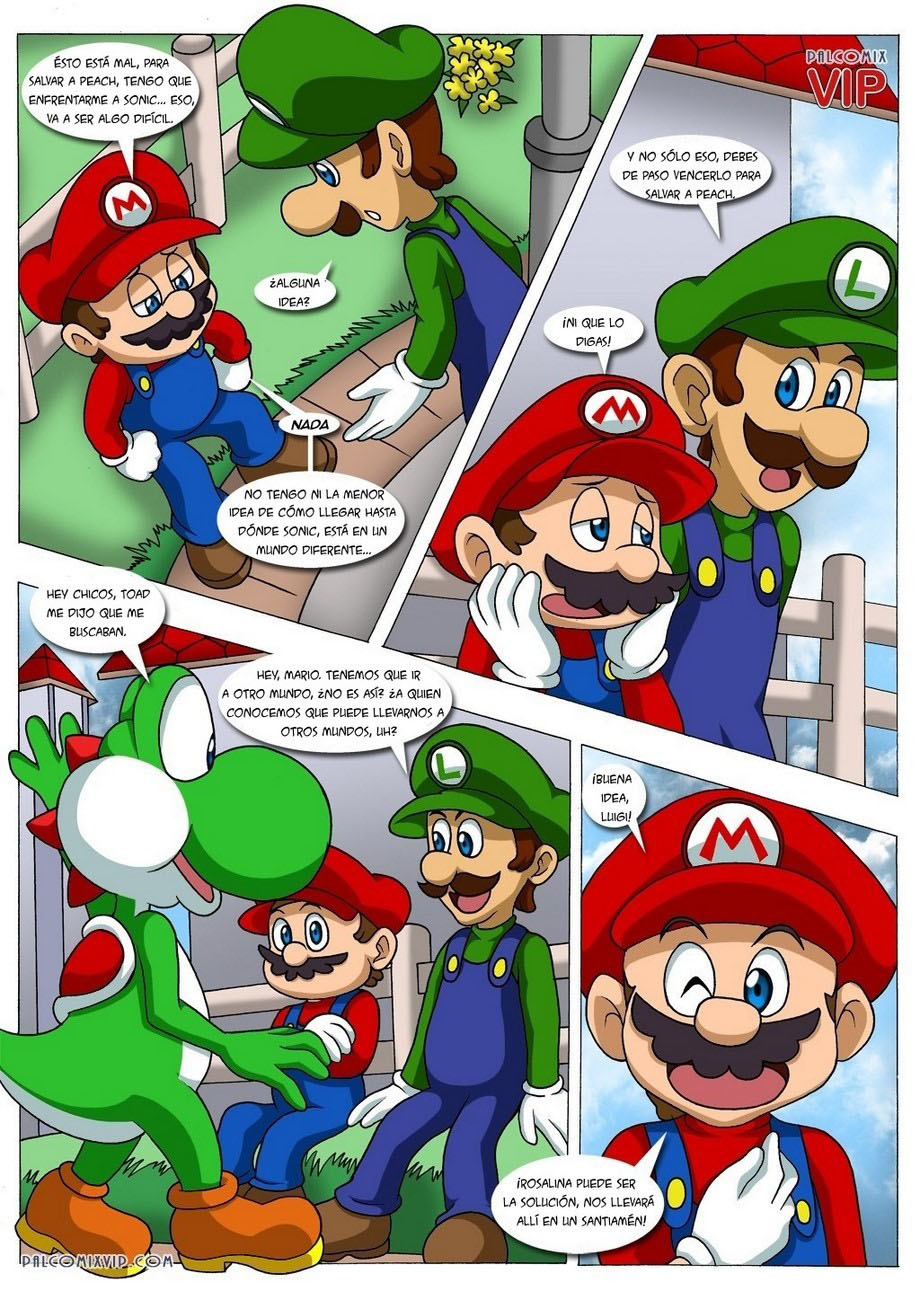 MARIO and SONIC