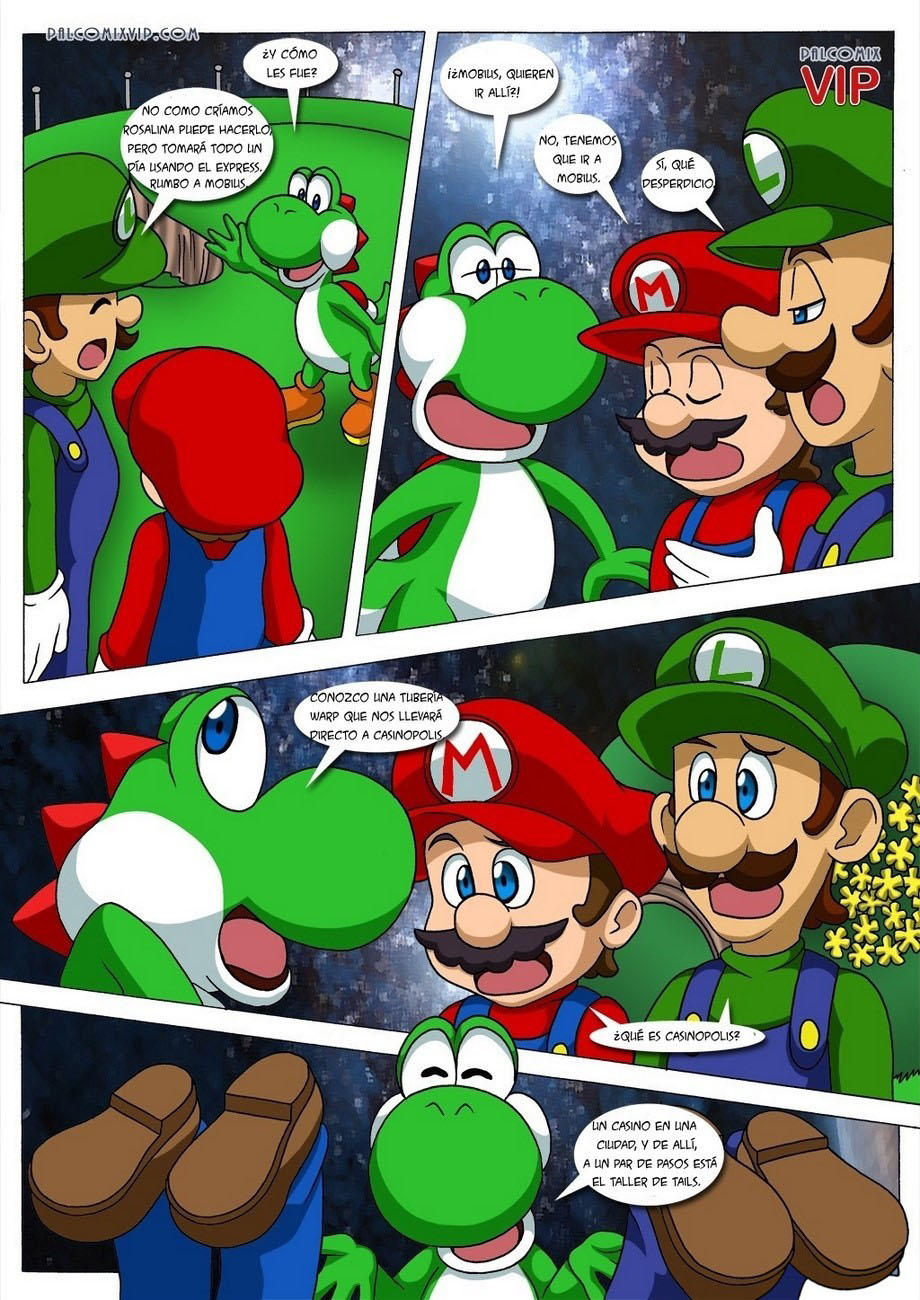 MARIO and SONIC