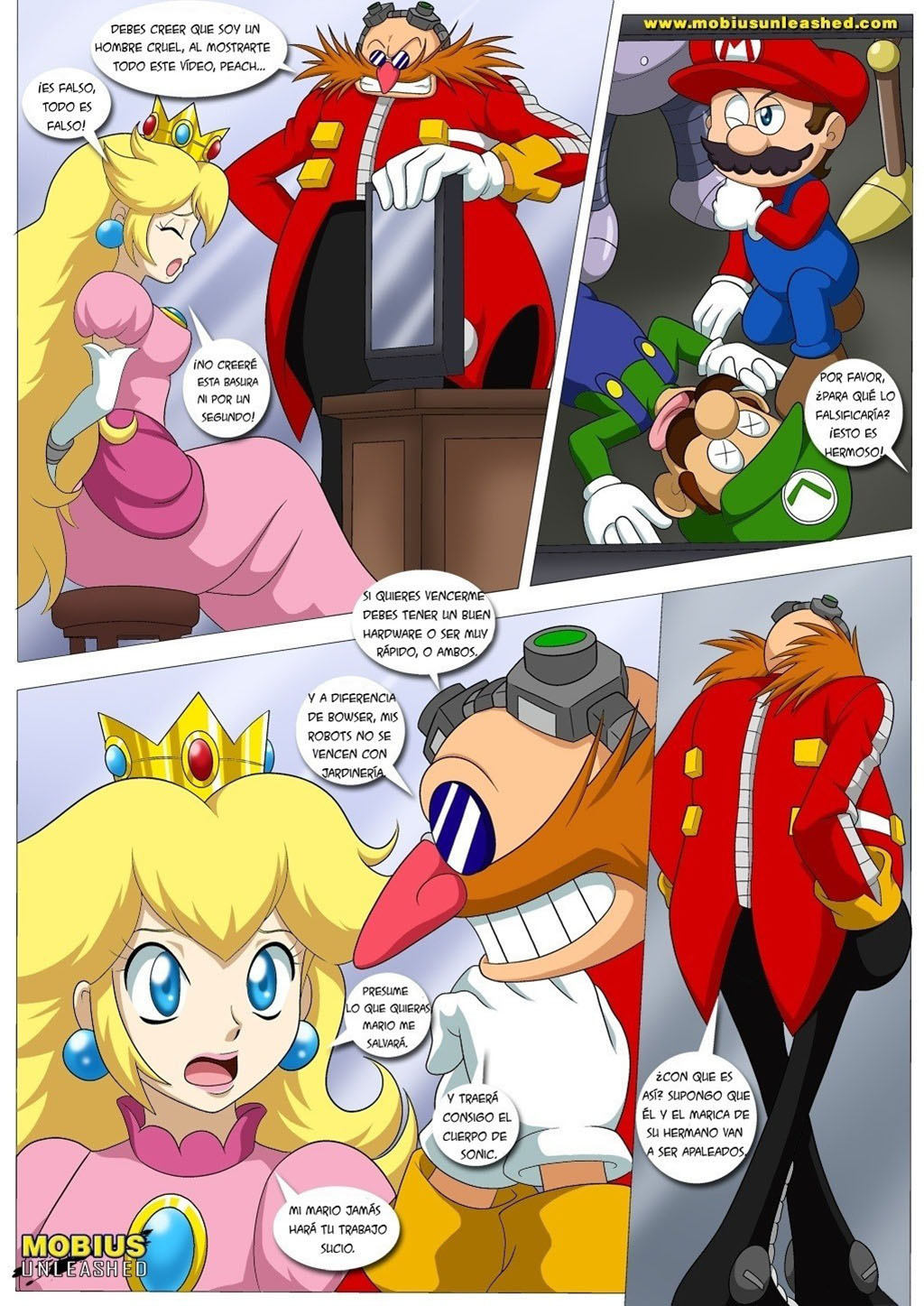 MARIO and SONIC