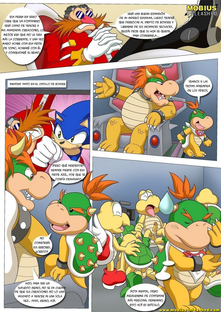 MARIO and SONIC