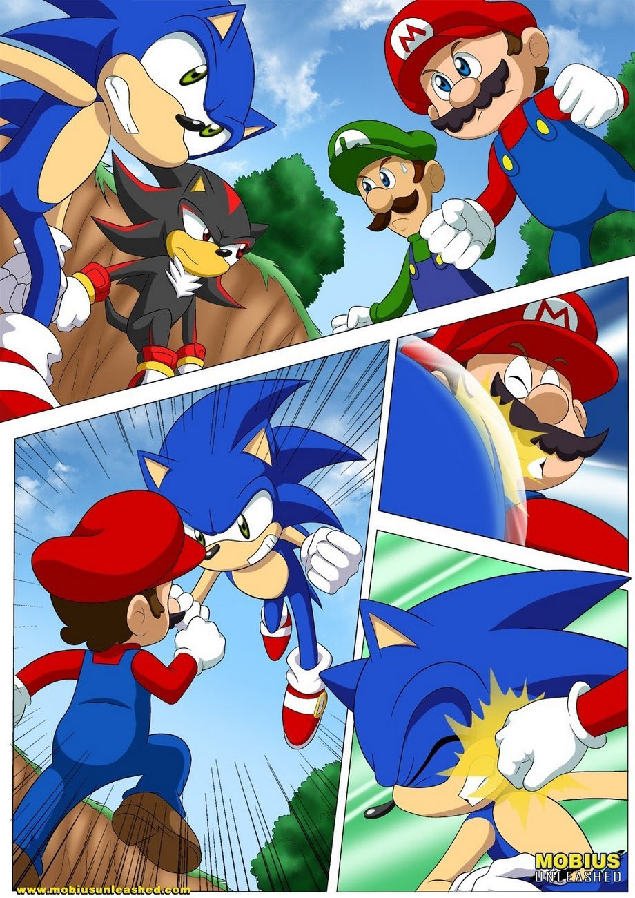 MARIO and SONIC
