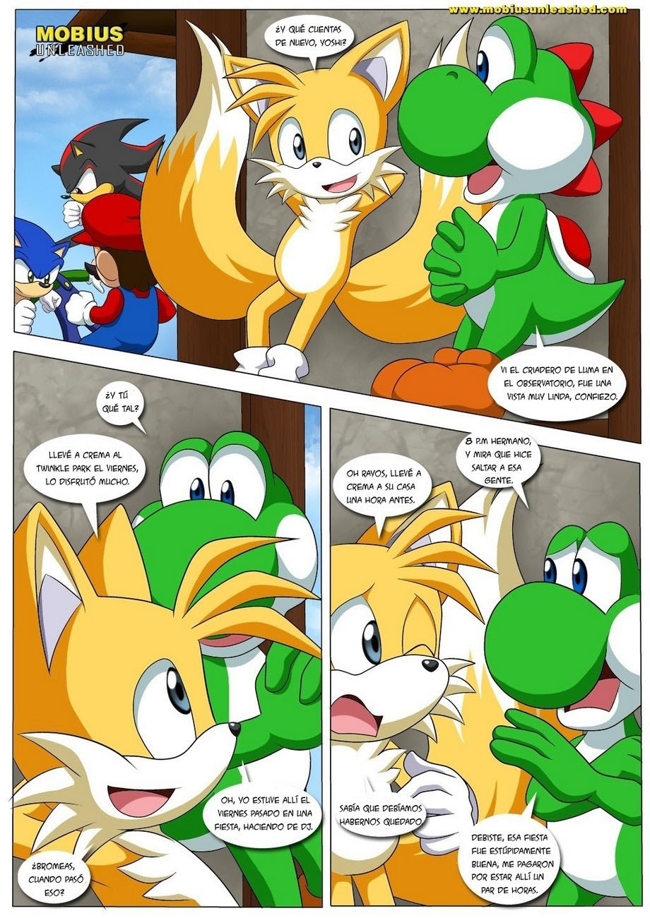 MARIO and SONIC
