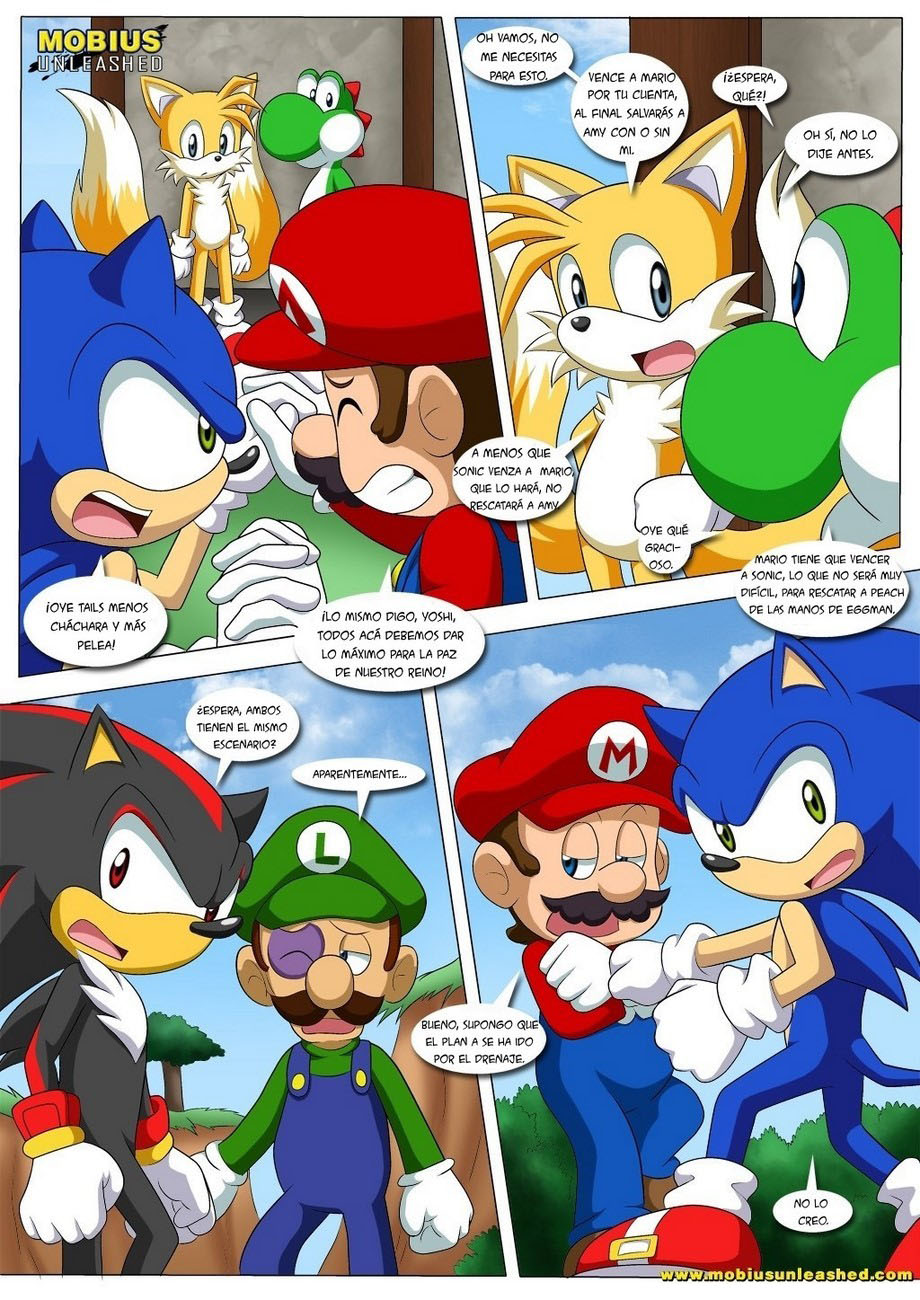 MARIO and SONIC