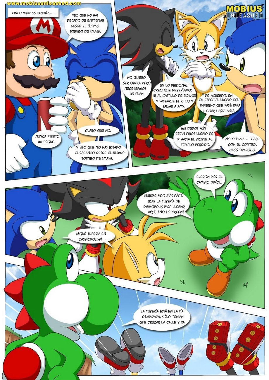 MARIO and SONIC