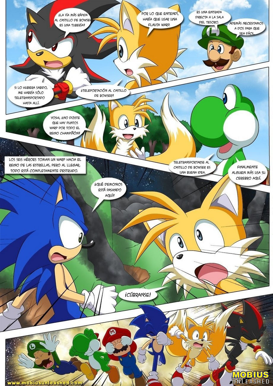 MARIO and SONIC