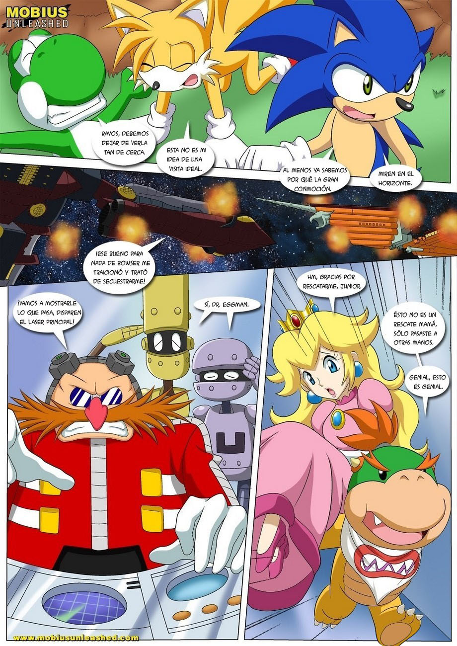 MARIO and SONIC