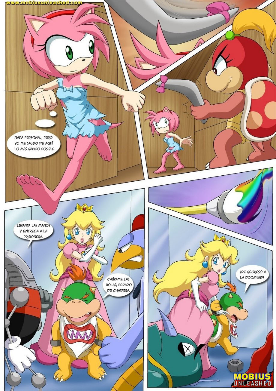 MARIO and SONIC