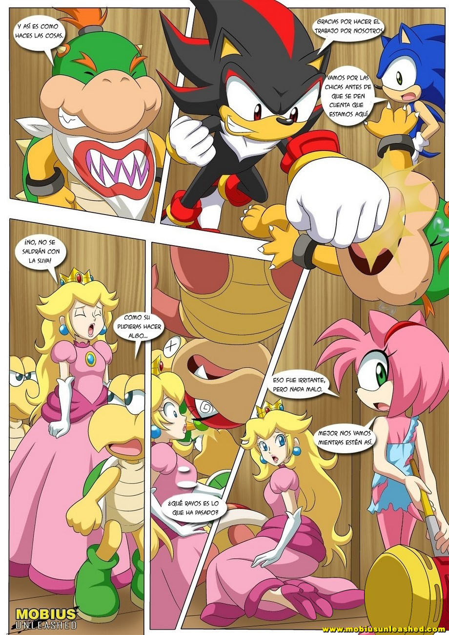 MARIO and SONIC