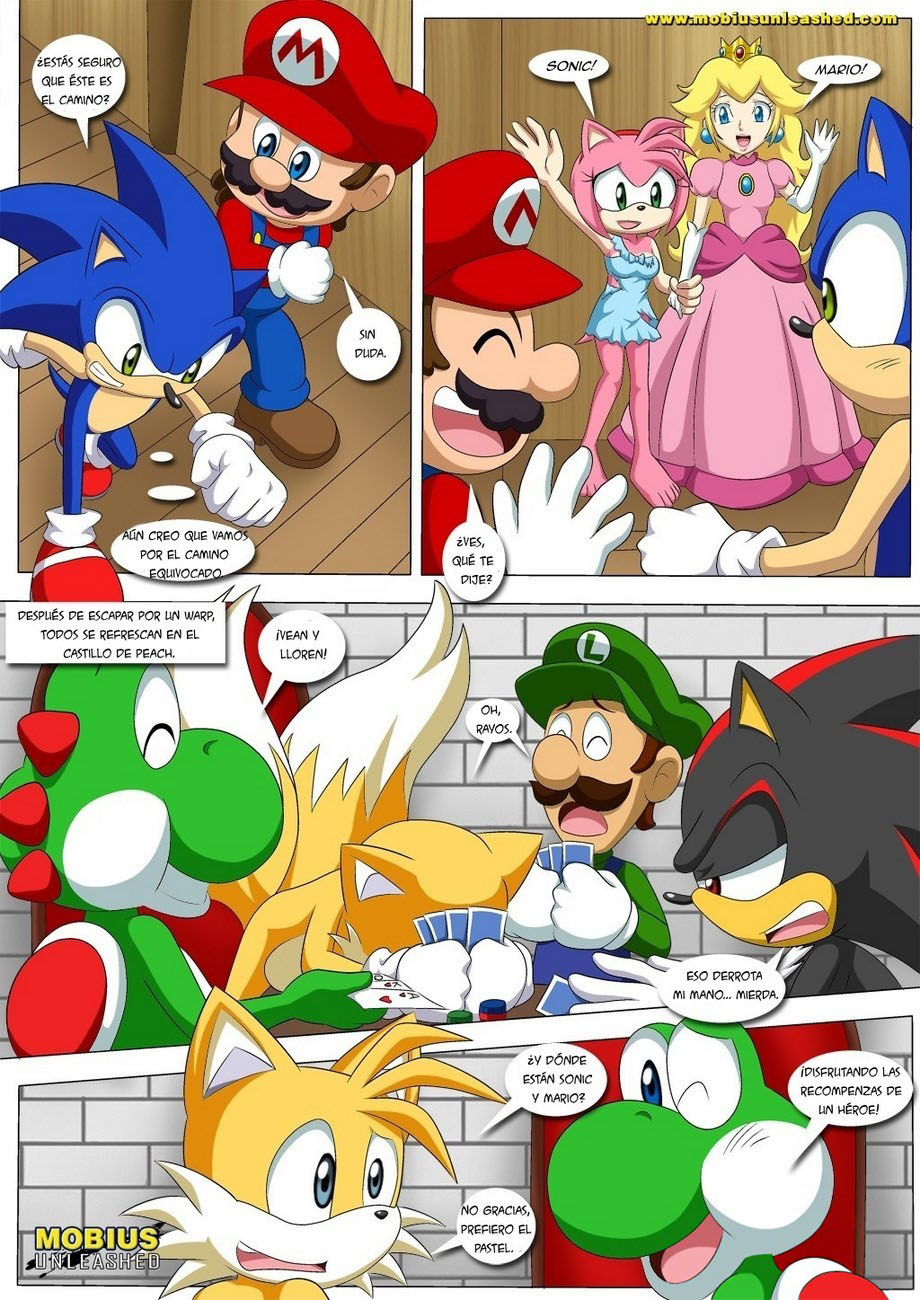 MARIO and SONIC