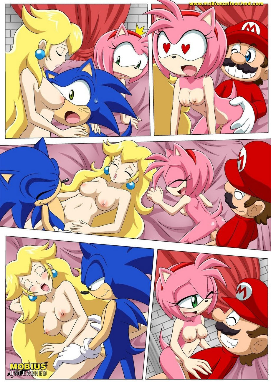 MARIO and SONIC