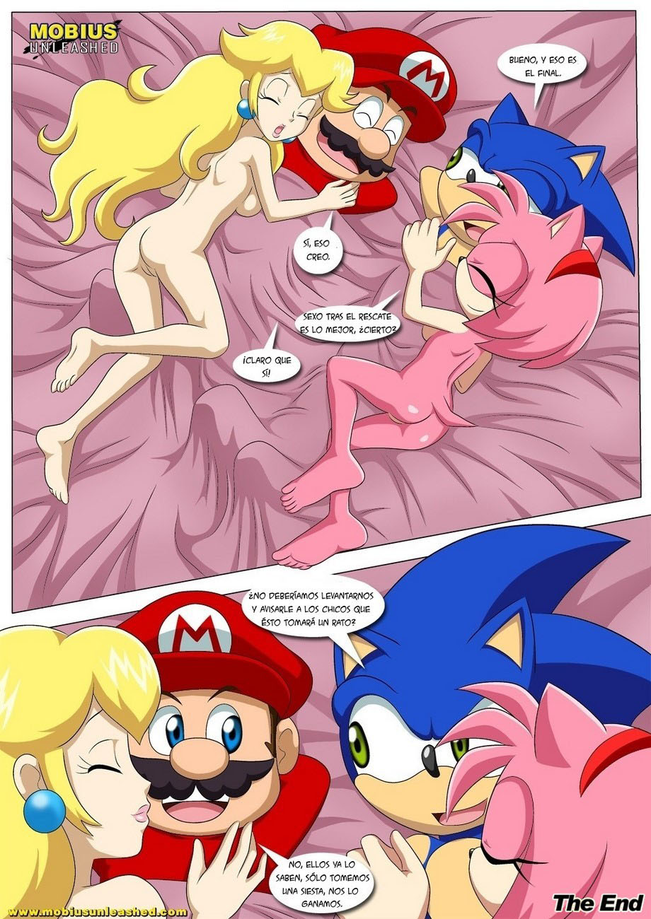 MARIO and SONIC