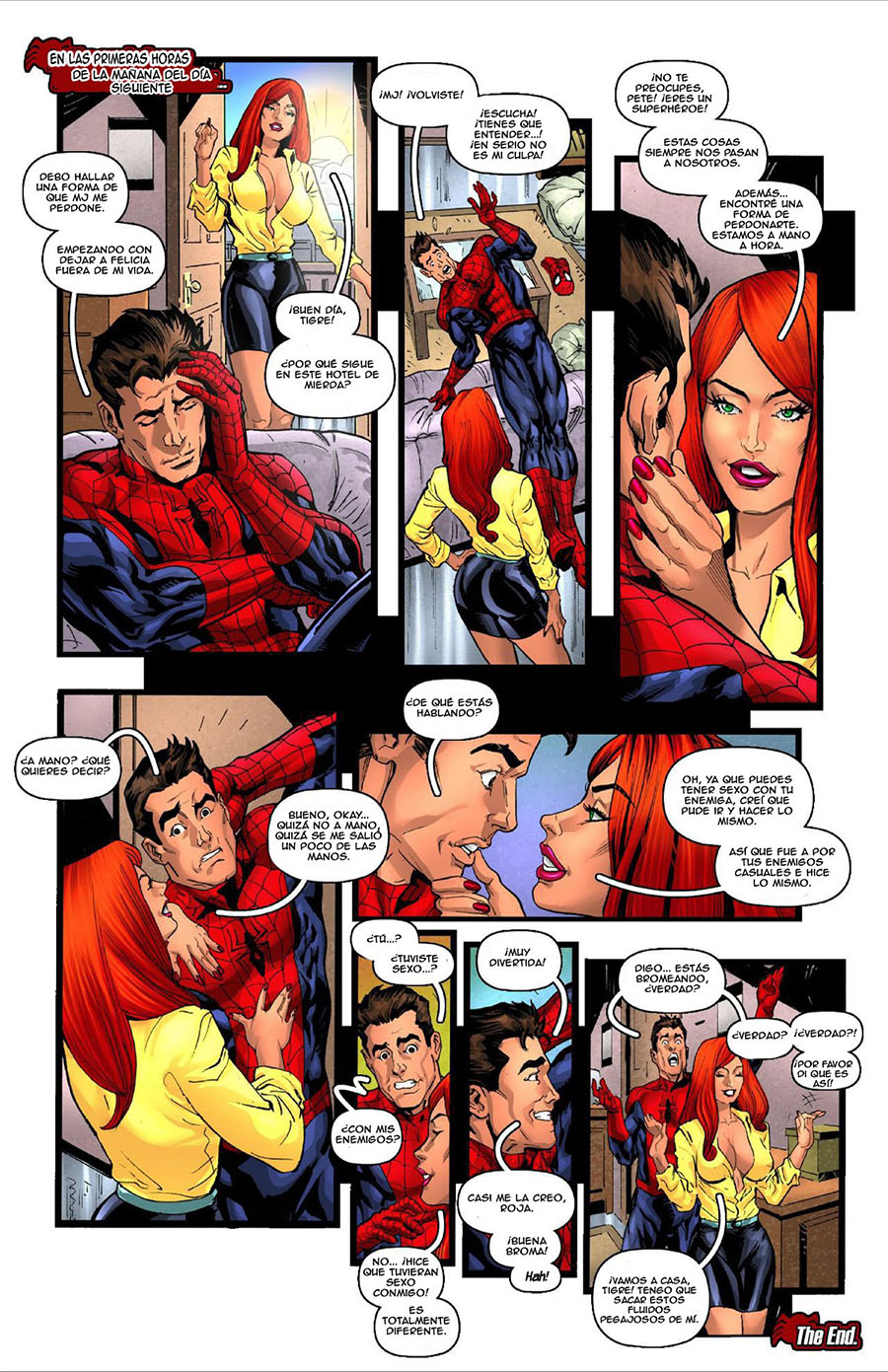 MARY JANE makes a PORNO