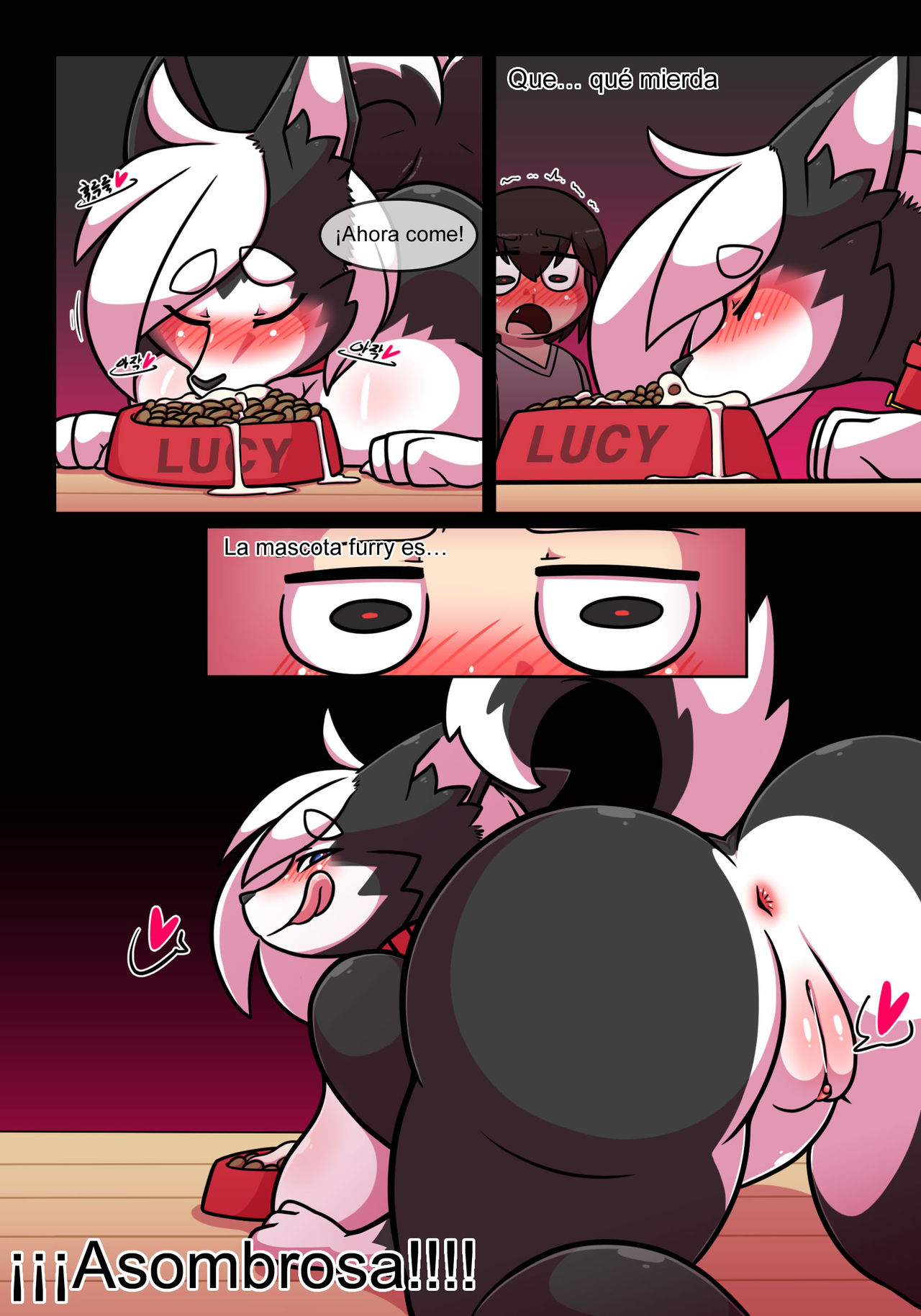 Mascota FURRY parte 2