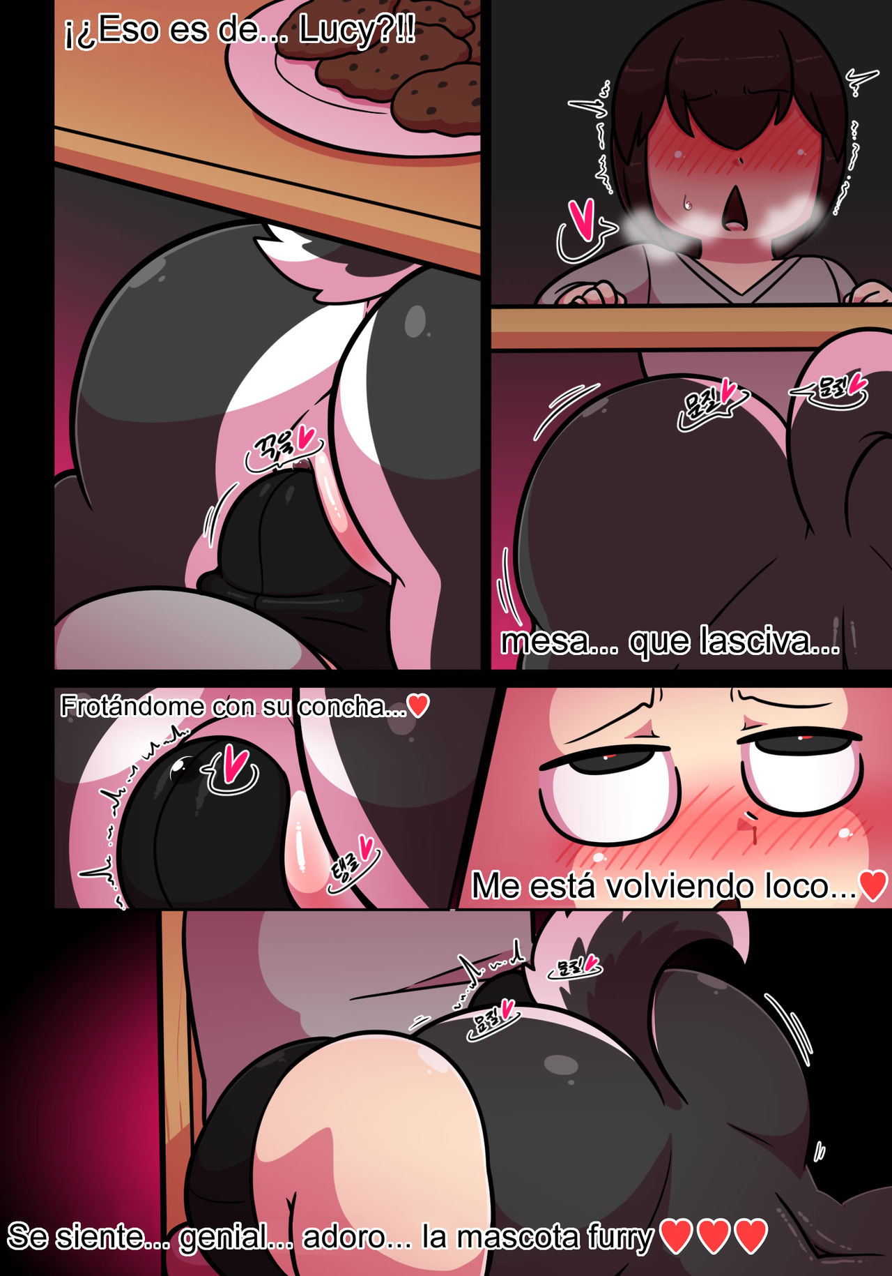 Mascota FURRY parte 2