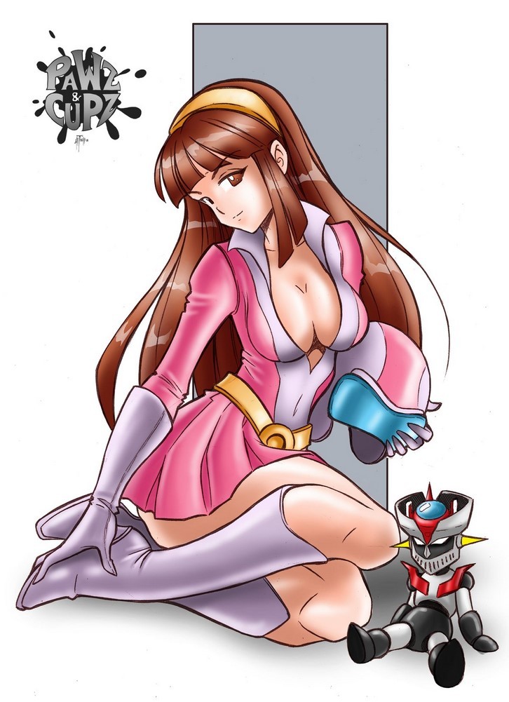 MAZINGER Parodia