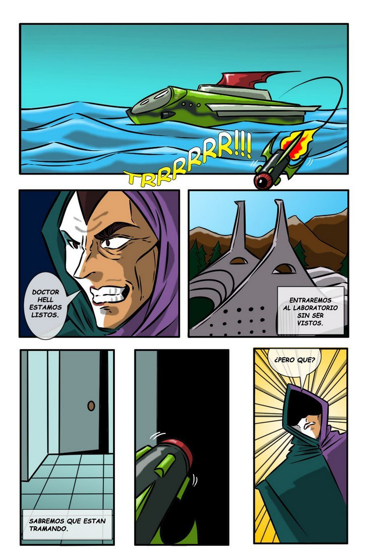 MAZINGER Parodia