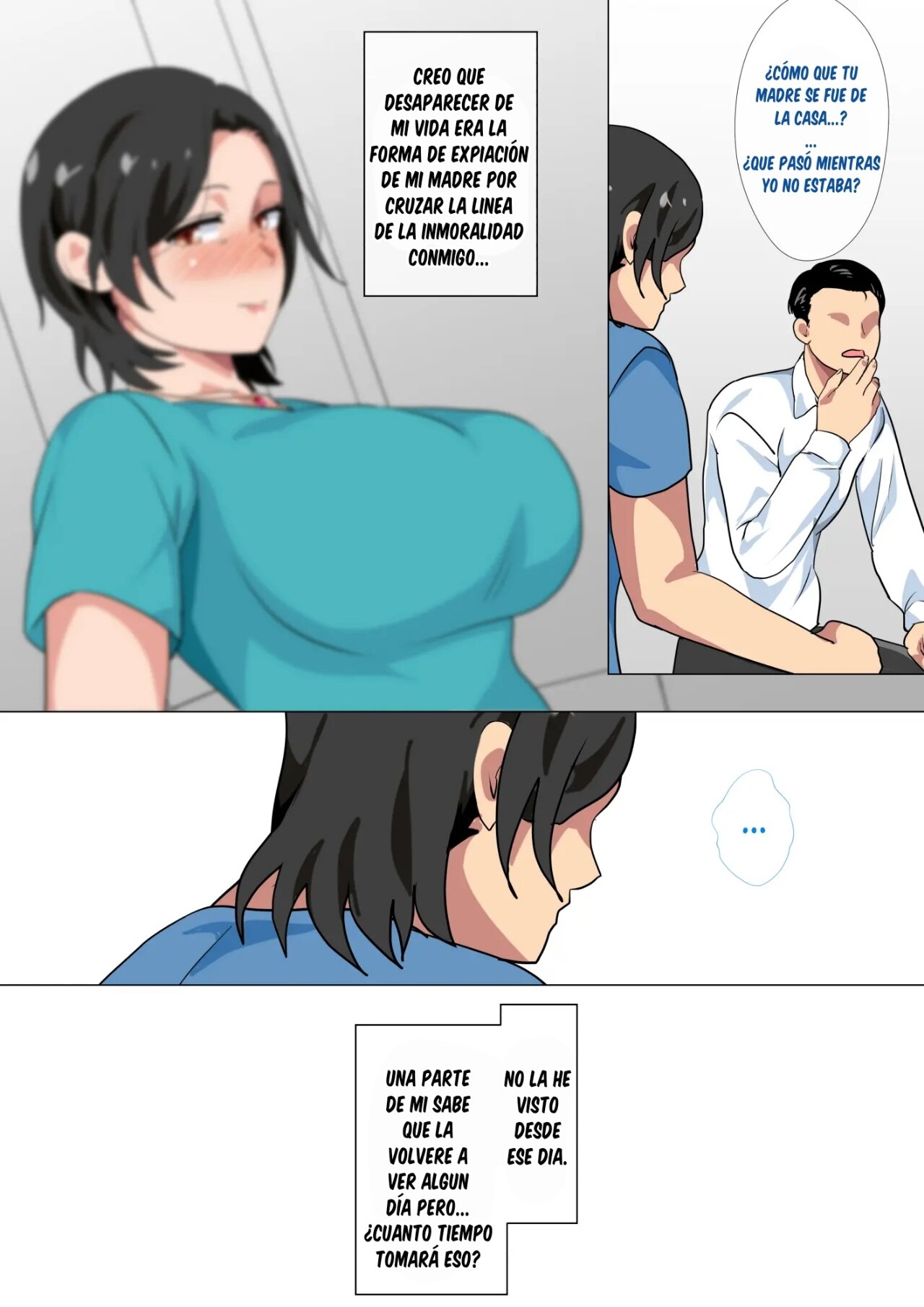Me CONFESE a mi MAMÁ