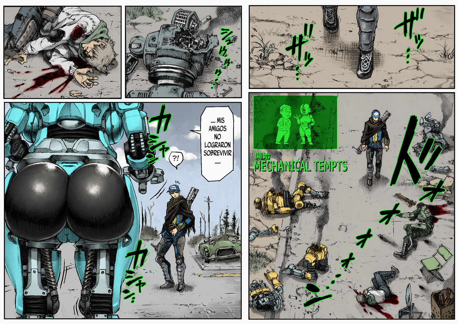 MECHANICAL Tempts